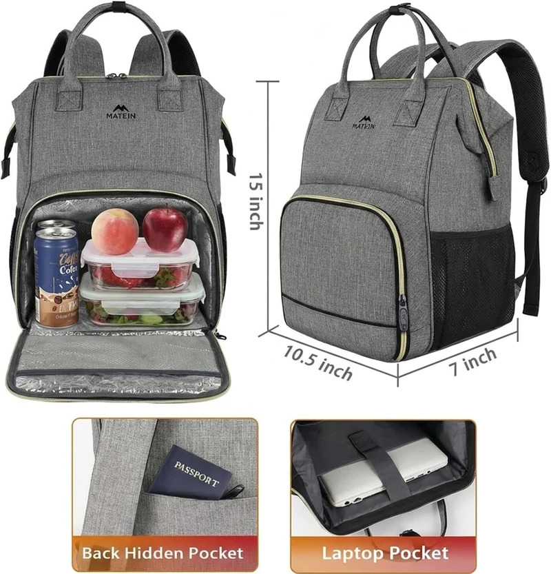 Lunch Box Laptop Backpack