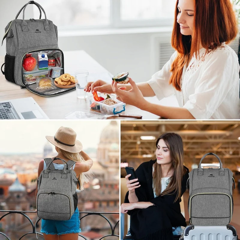Lunch Box Laptop Backpack