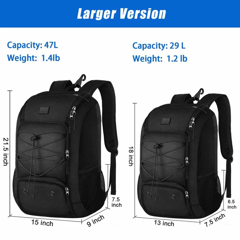 Baseball Bat Backpack (8 Colors)