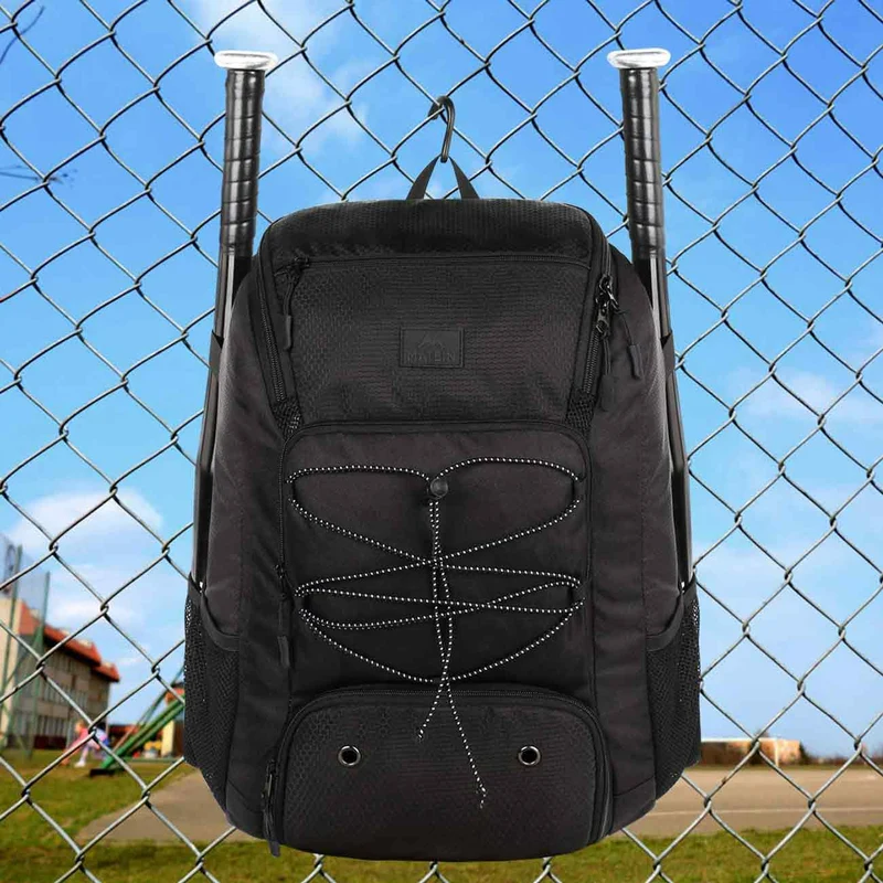 Baseball Bat Backpack (8 Colors)