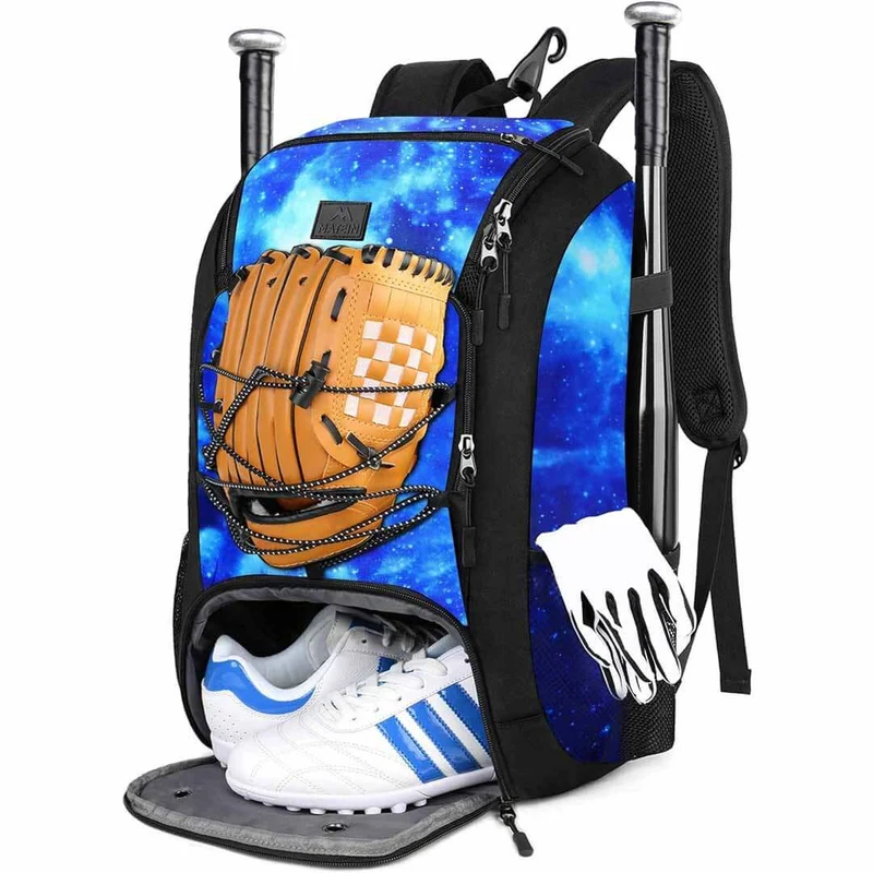Baseball Bat Backpack (8 Colors)