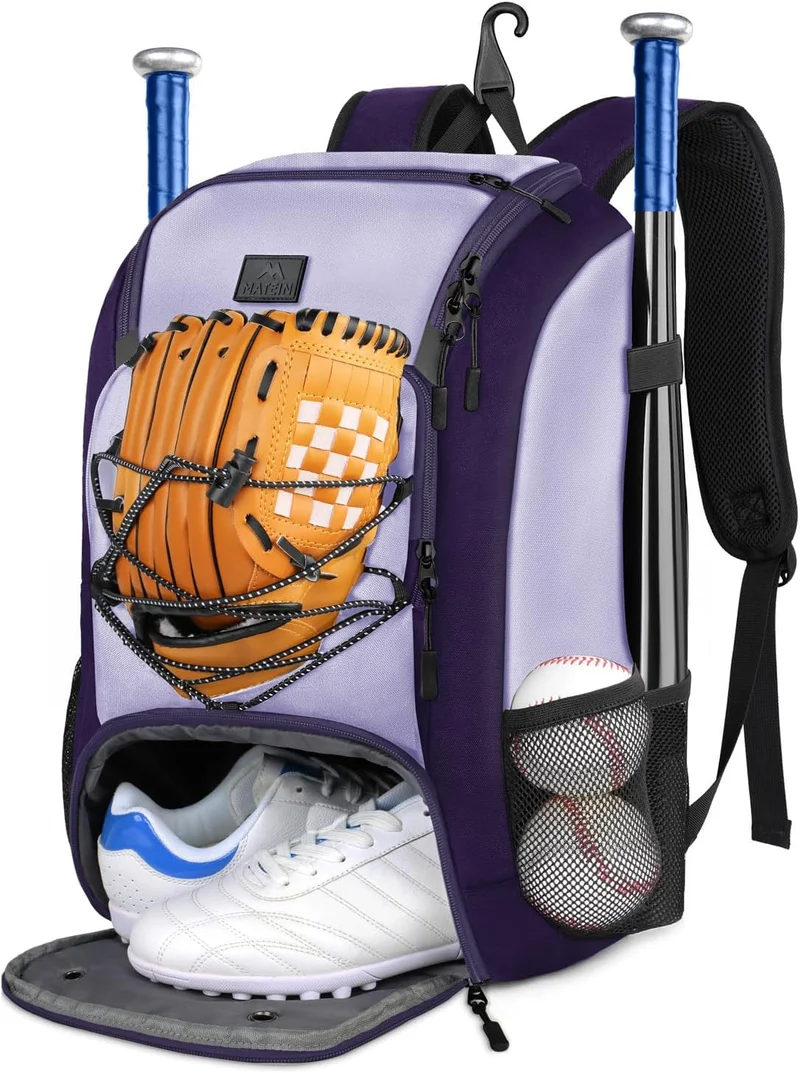 Baseball Bat Backpack (8 Colors)