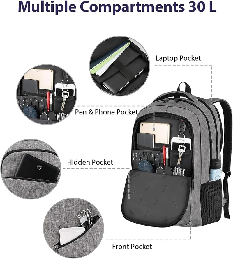 Matein Travel Laptop Backpack