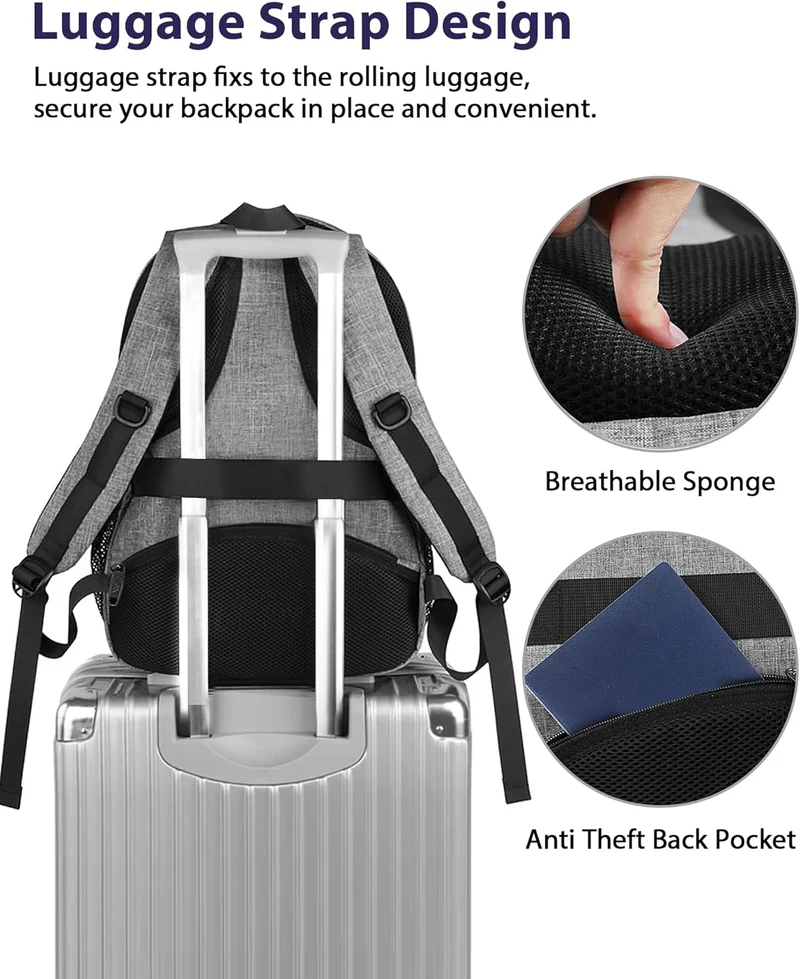 Matein Travel Laptop Backpack