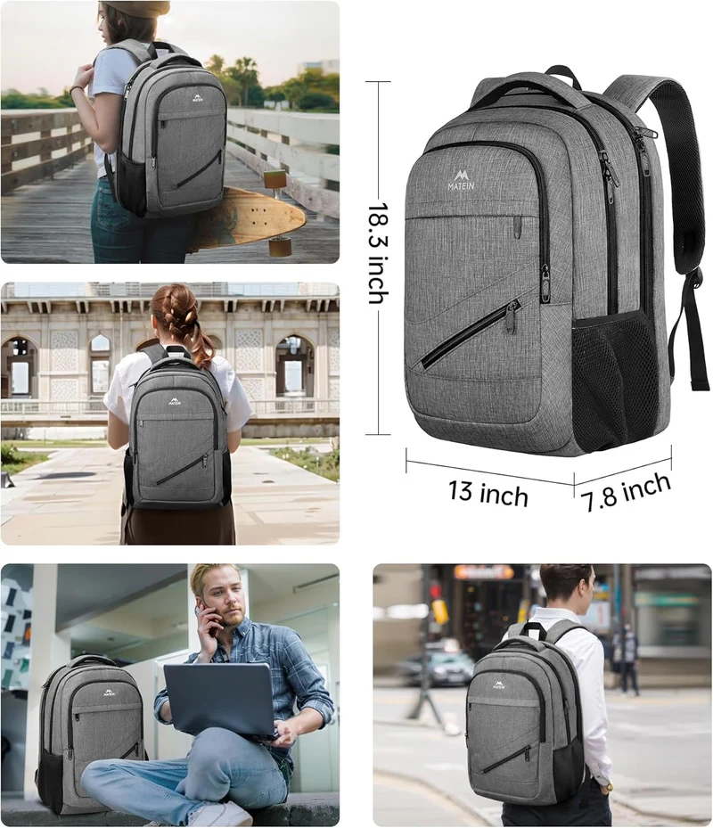 Matein Travel Laptop Backpack