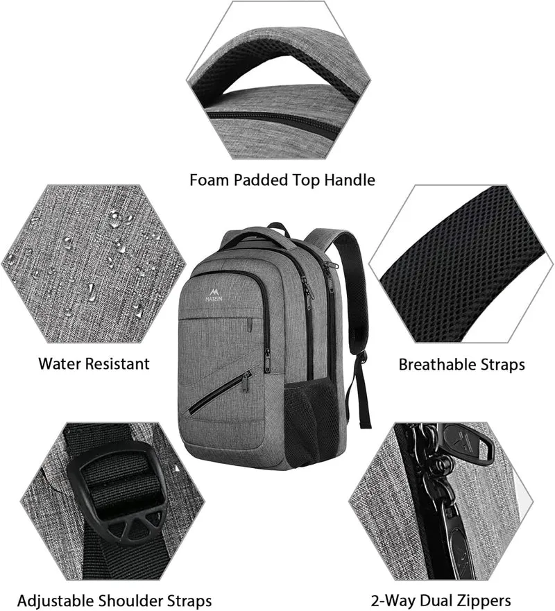 Matein Travel Laptop Backpack