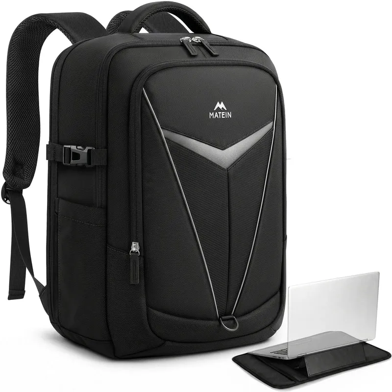 MATEIN 3-in-1 15 Inch Laptop Backpack with Tech Pouch