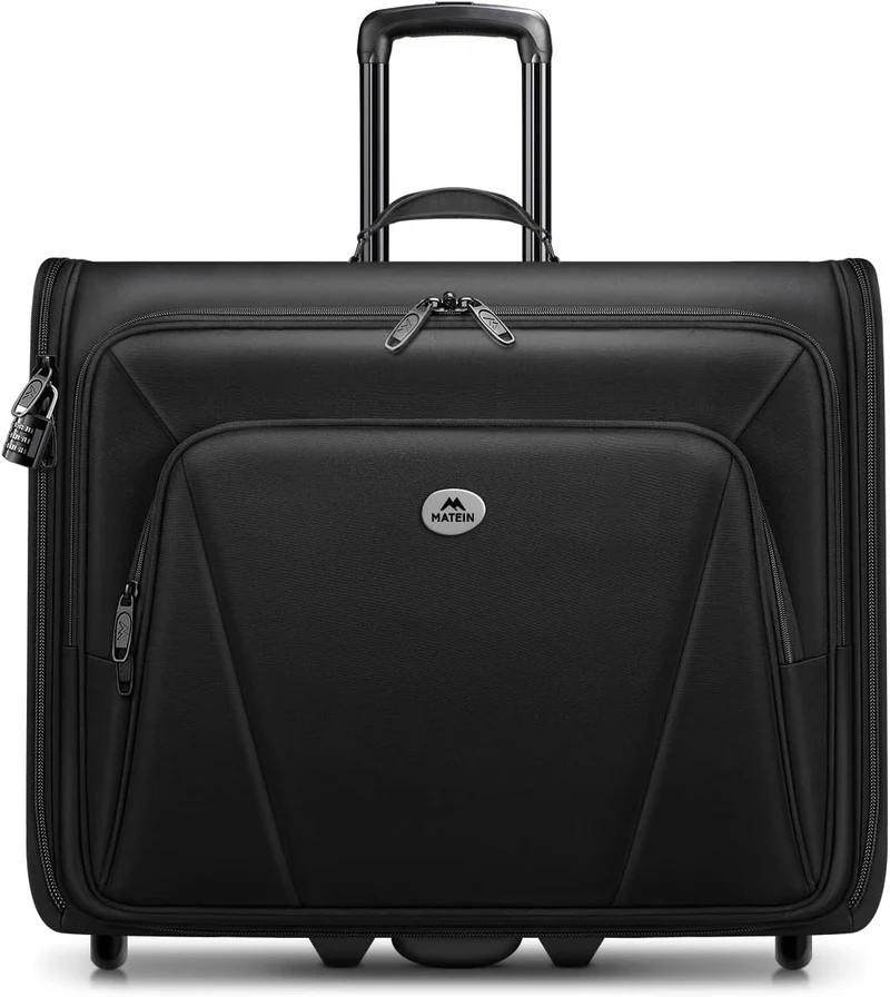 MATEIN Wheeled Garment Bag with Packing Cubes