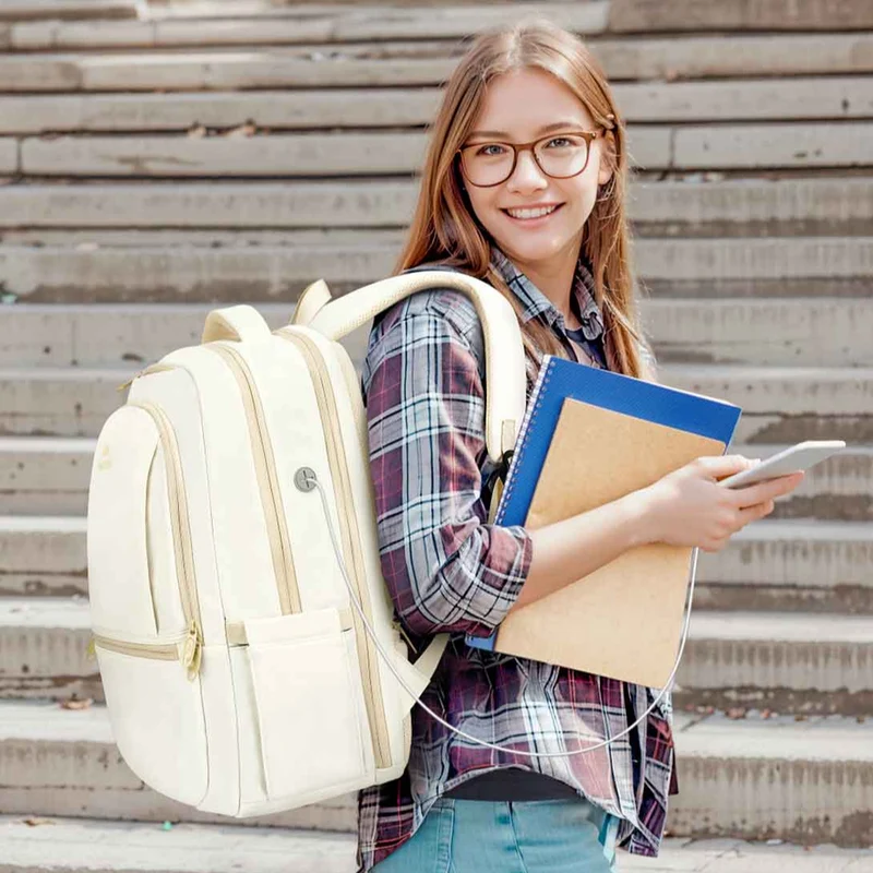 Laptop Backpack with Dry Wet Pocket
