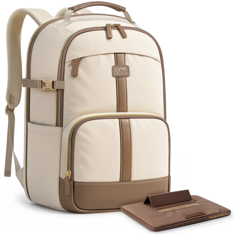 MATEIN Women Backpack, 15" Laptop, Water Resistant & Anti-theft