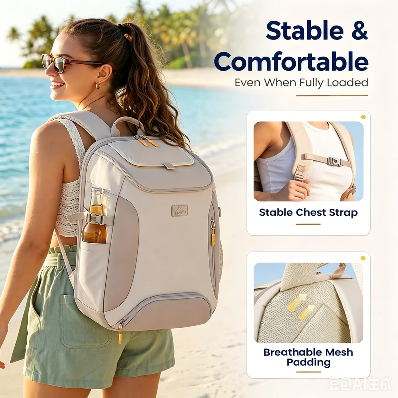 Women's Insulated Cooler Backpack