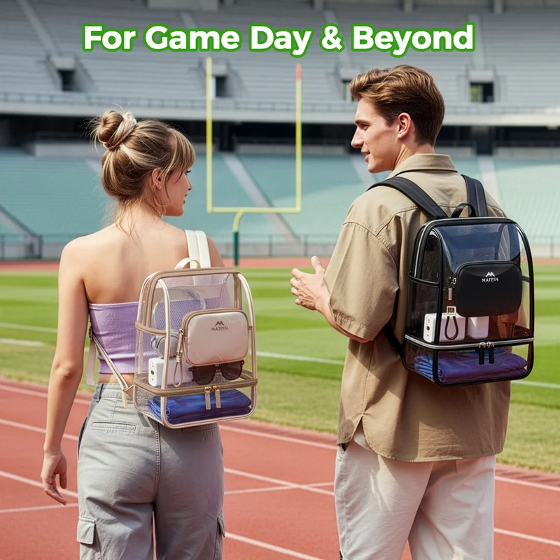 Clear Stadium Bag
