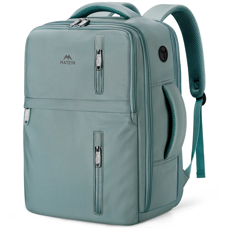 Mochila Viaje 40x30x20 con Bolsa Impermeable