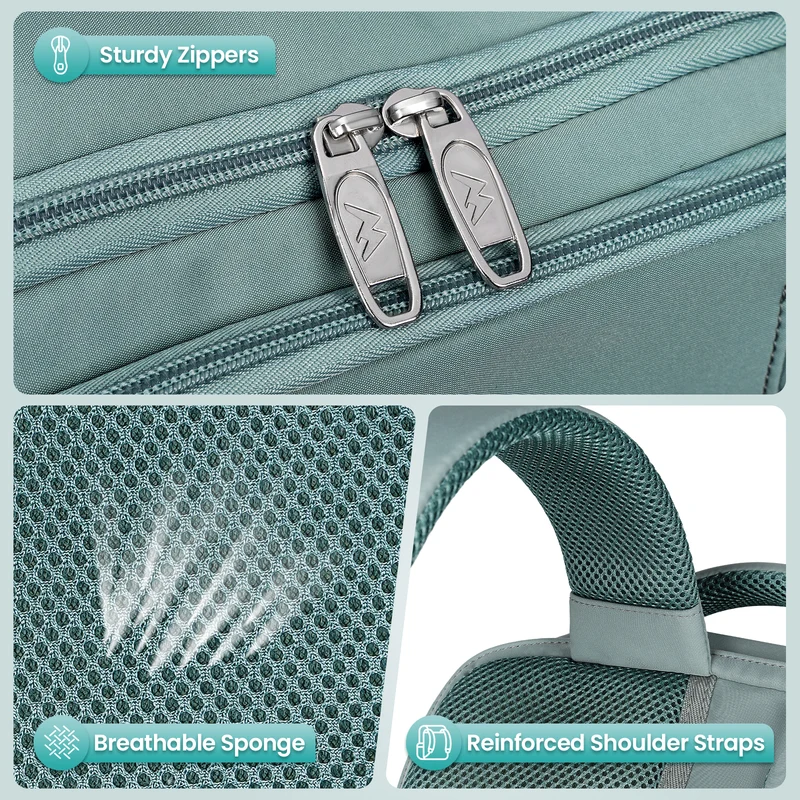 TSA Travel Backpack Cabin with Wet Pocket