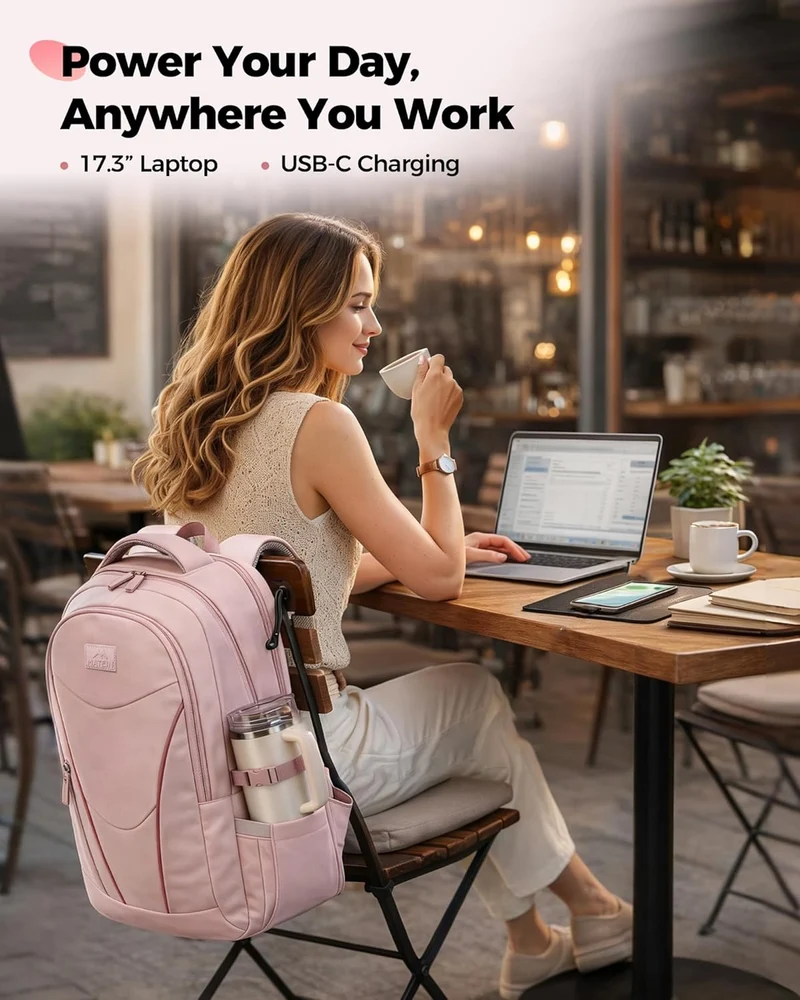 HER Work Laptop Backpack for Women