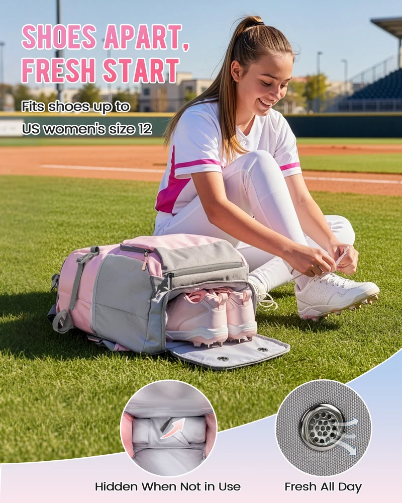 Lightweight Softball Backpack