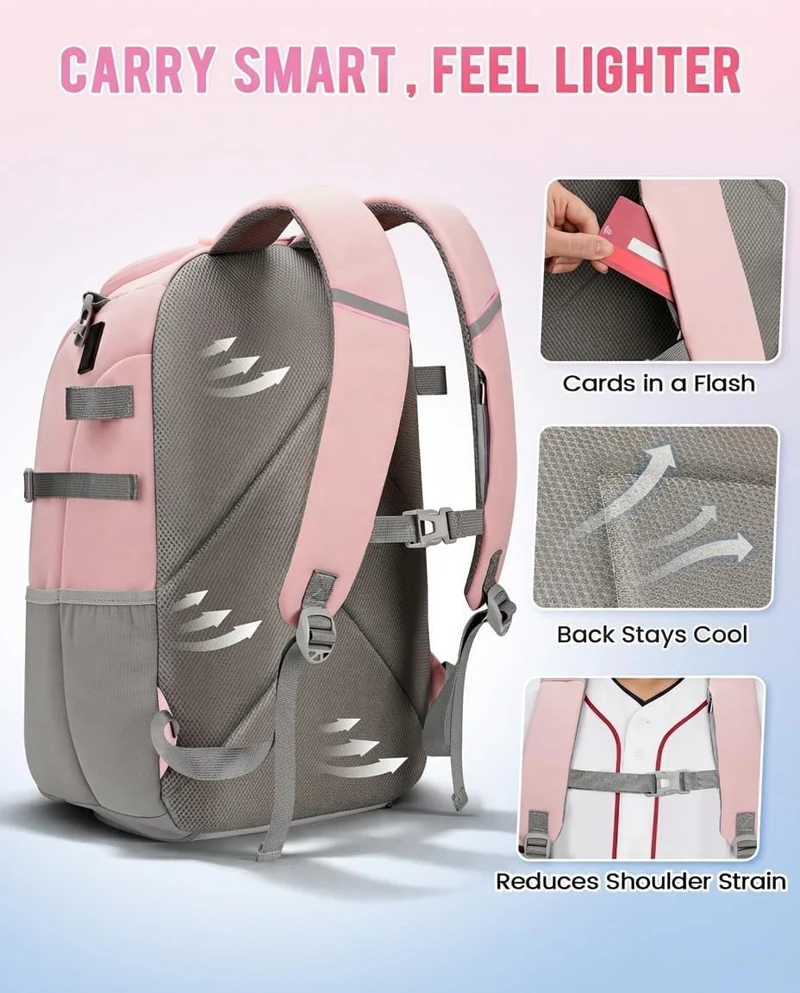 Lightweight Softball Backpack