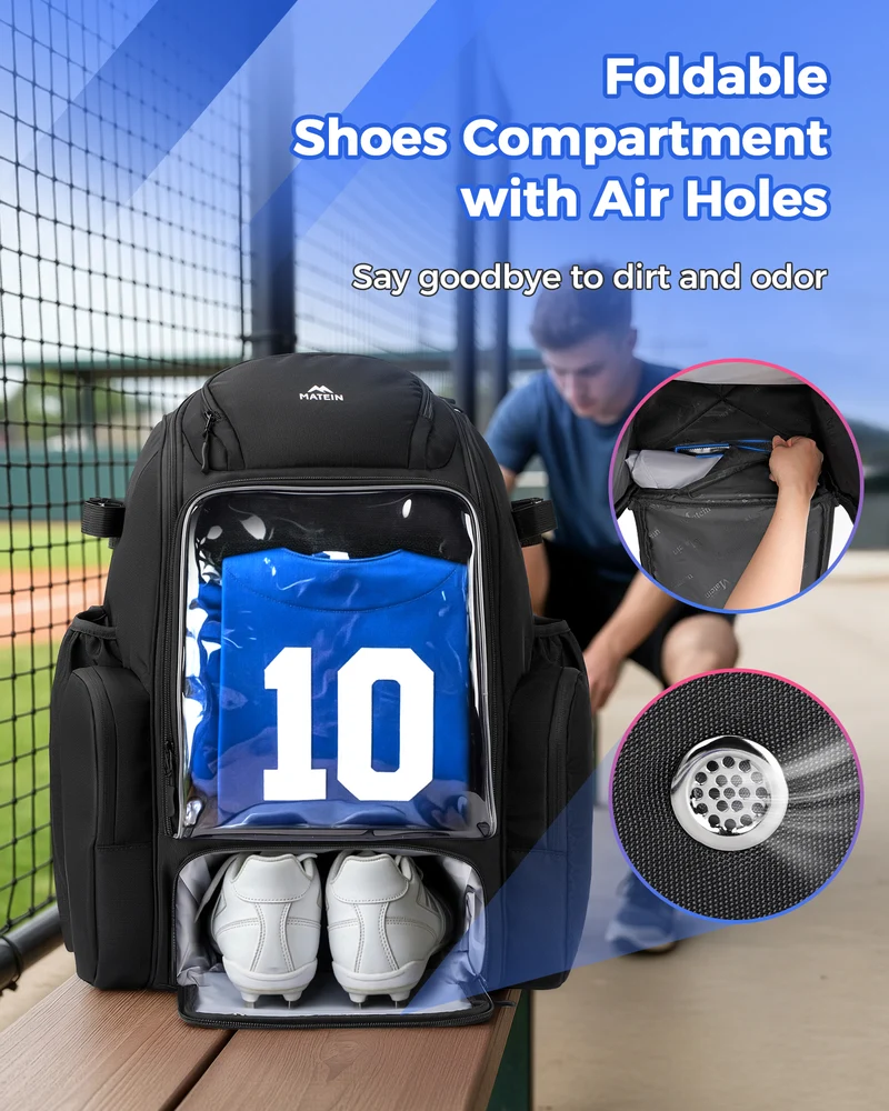 Baseball Equipment Backpack
