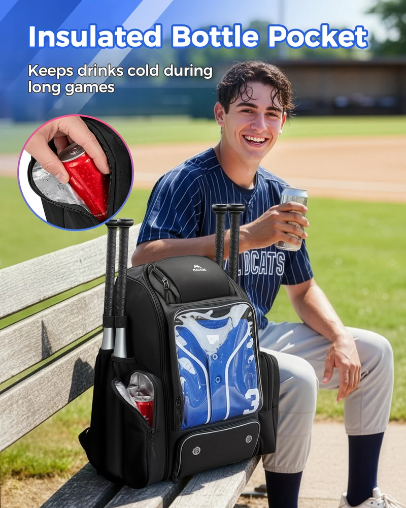 Baseball Equipment Backpack
