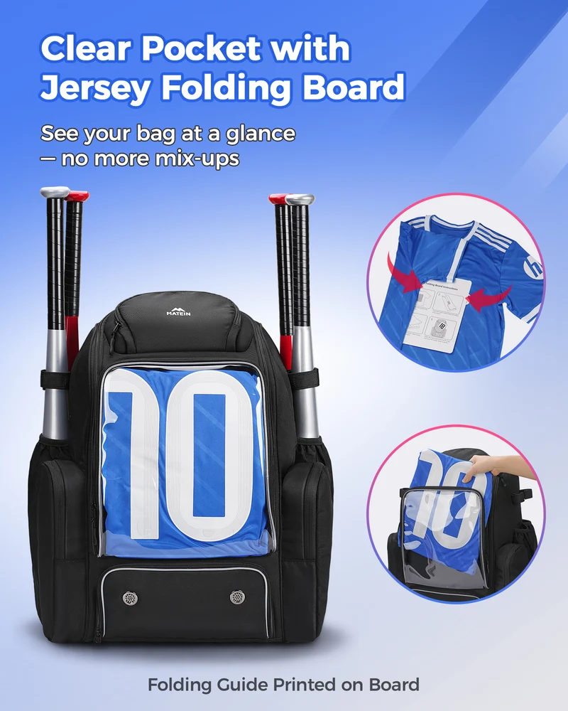 Baseball Equipment Backpack