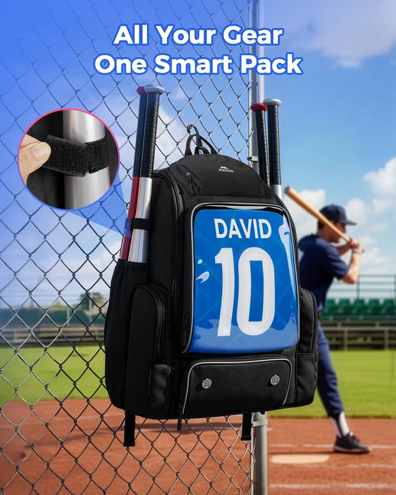 Baseball Equipment Backpack