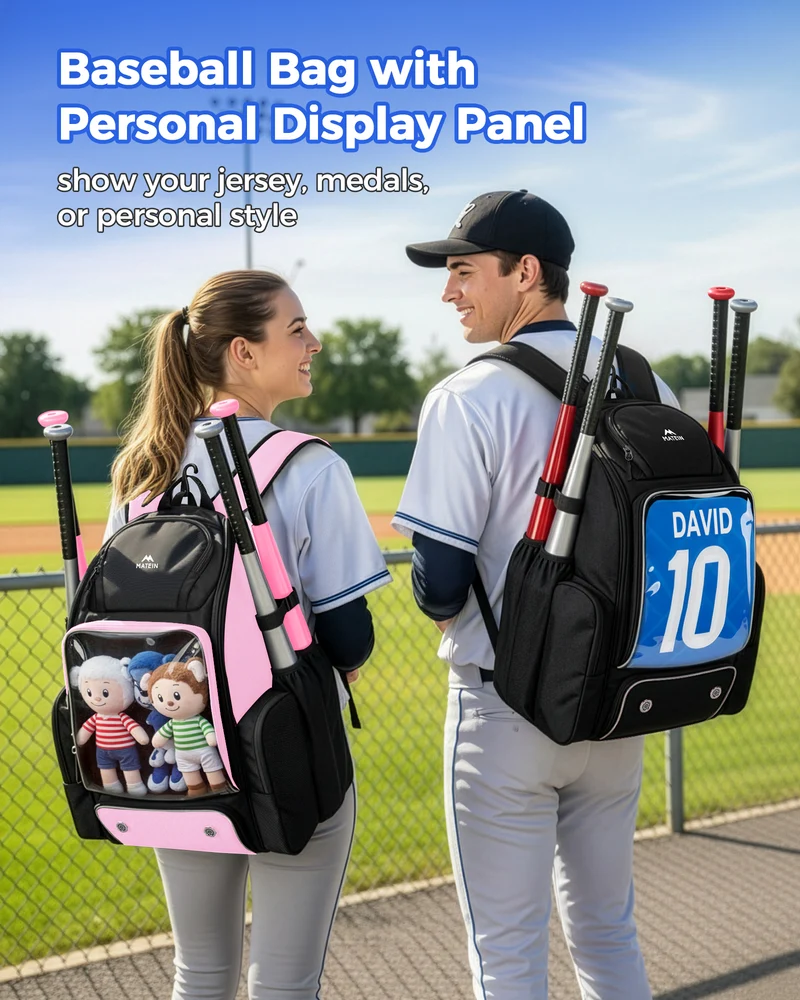 Baseball Equipment Backpack