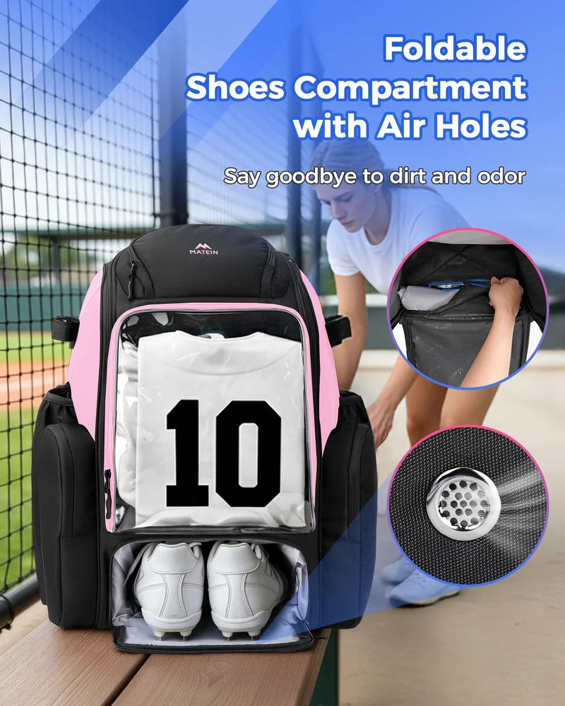 Baseball Equipment Backpack