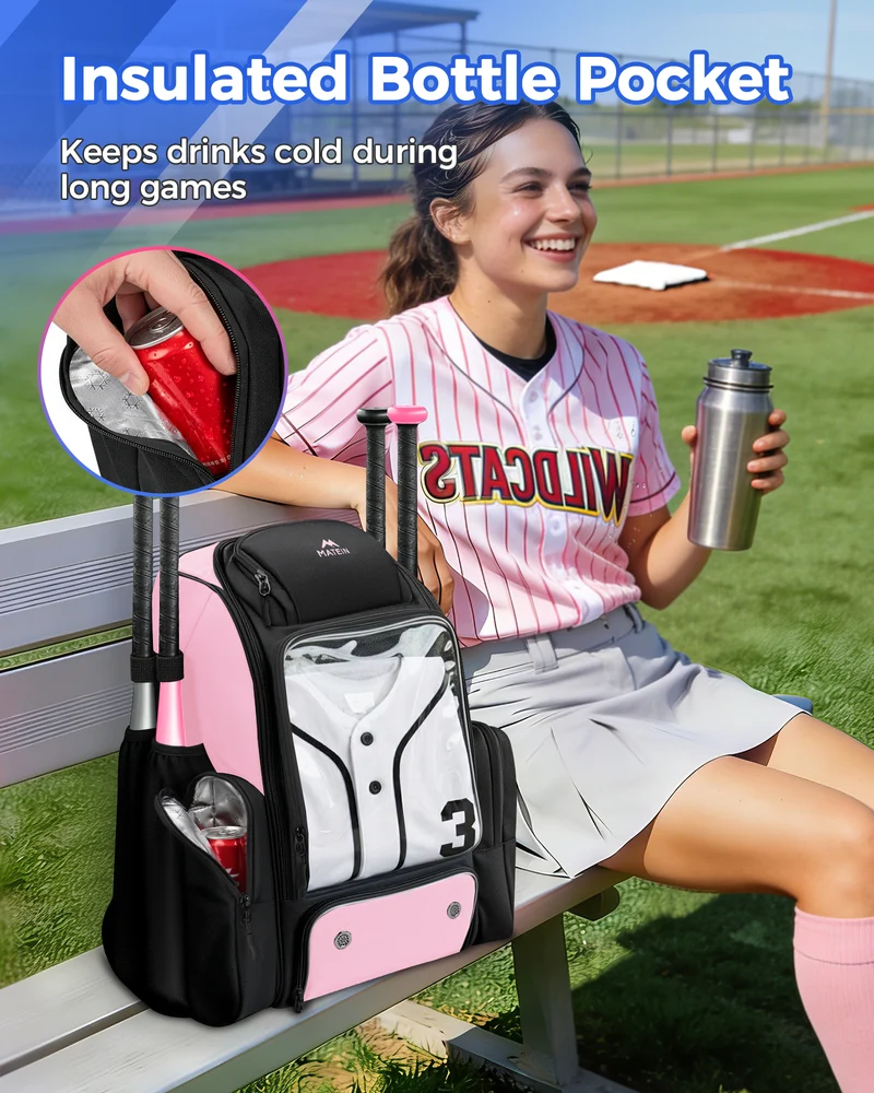 Baseball Equipment Backpack