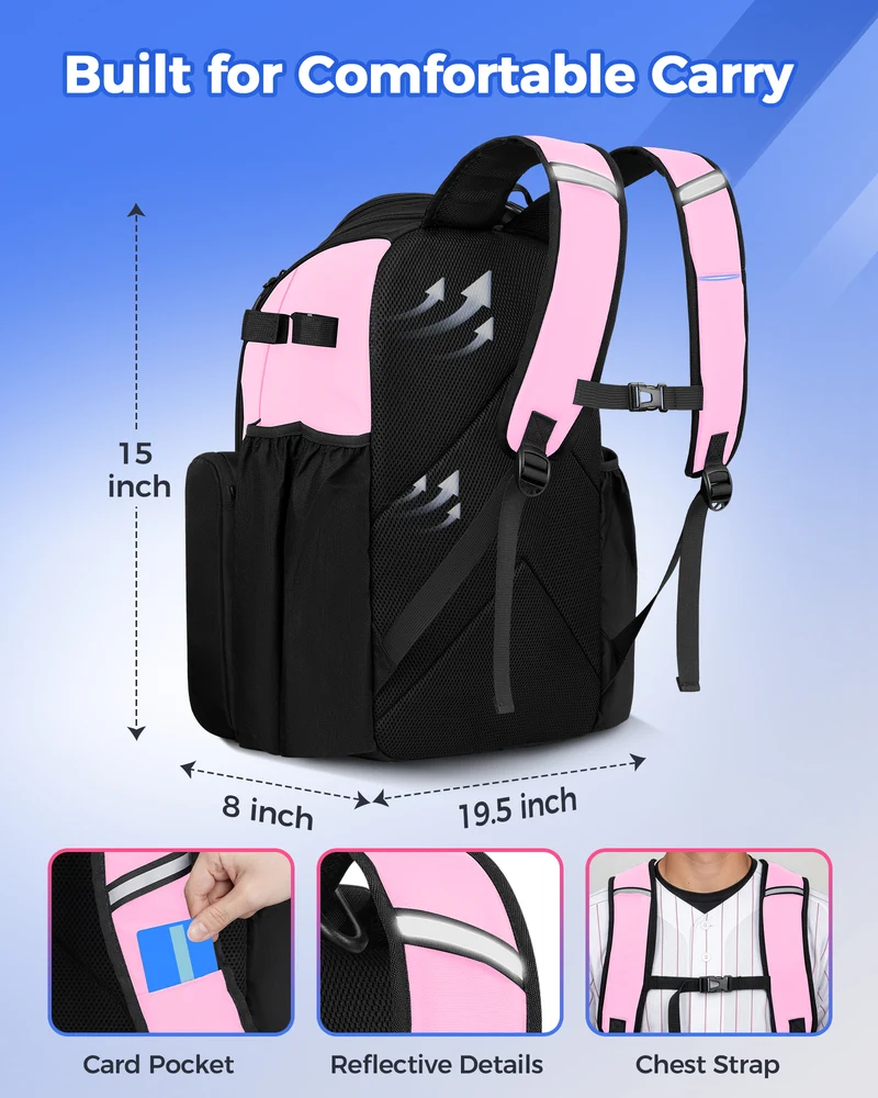 Baseball Equipment Backpack