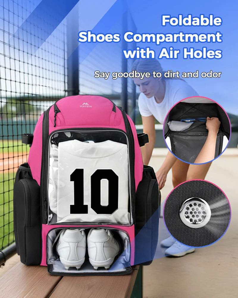 Baseball Equipment Backpack