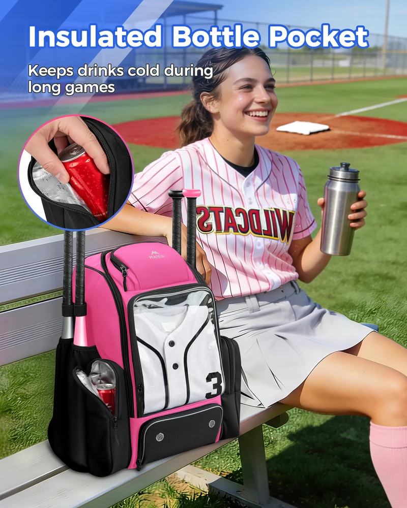 Baseball Equipment Backpack