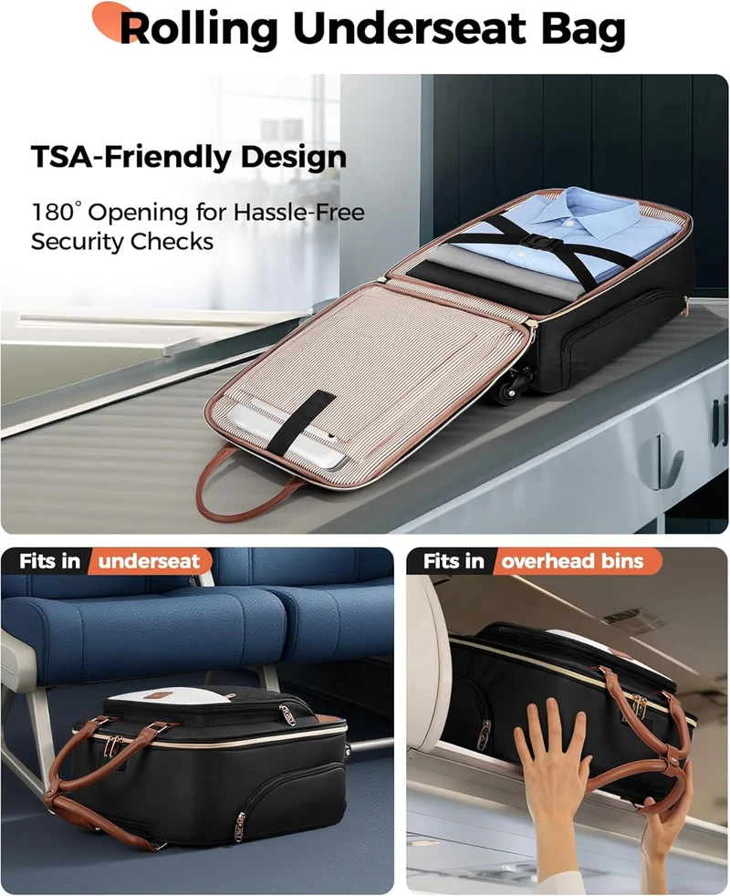 Carry On Rolling Luggage