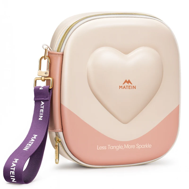 Travel Electronics Organizer for Girls