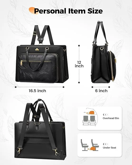 3 in 1 Briefcase Backpack