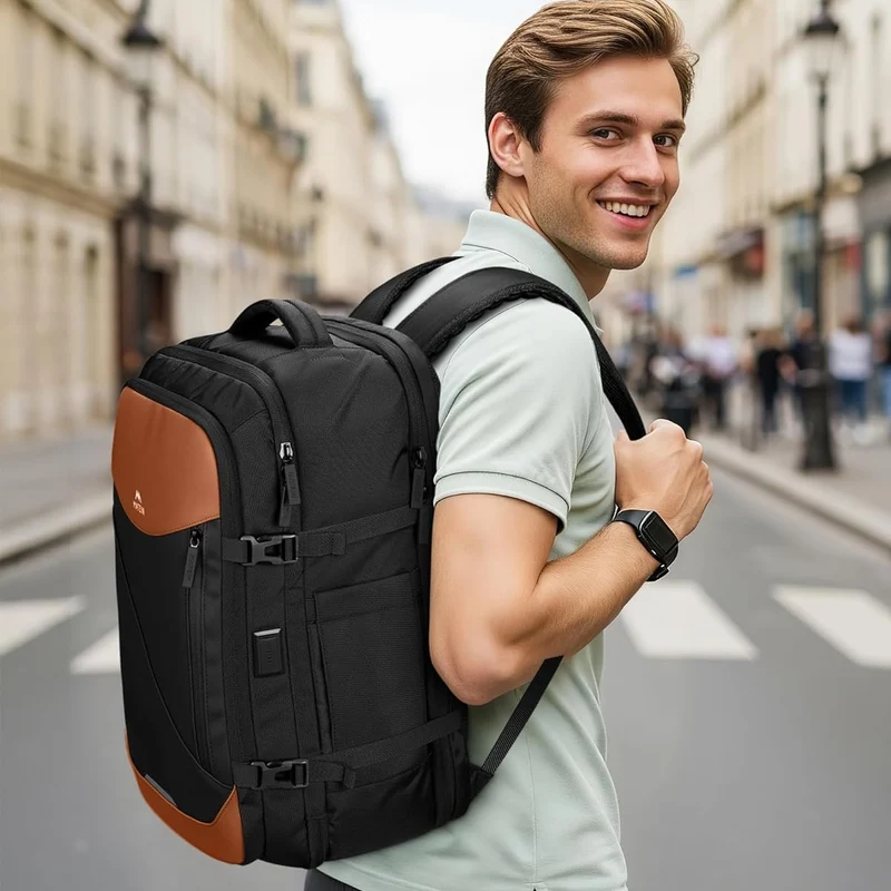 Travel Backpack with Port