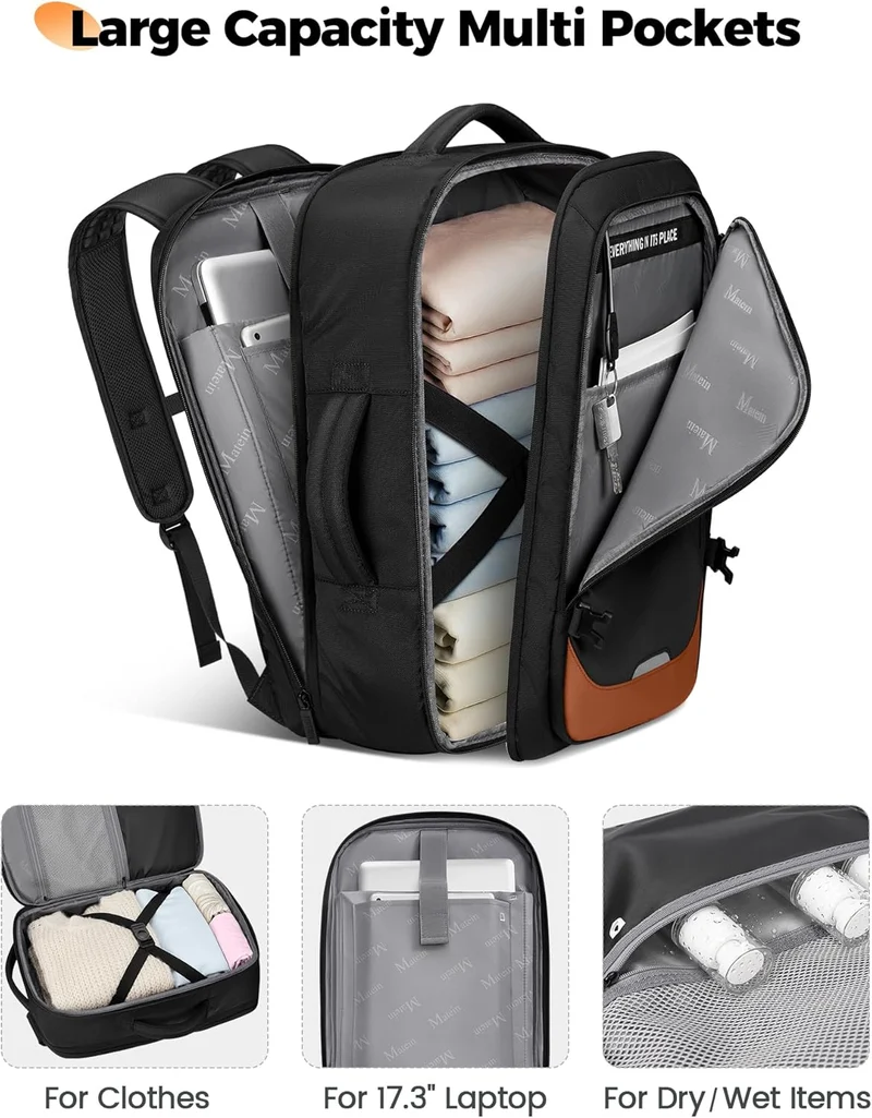 Travel Backpack with Port
