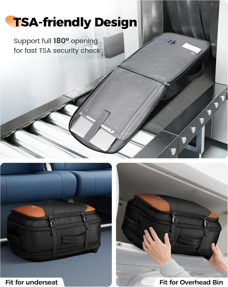 Travel Backpack with Port
