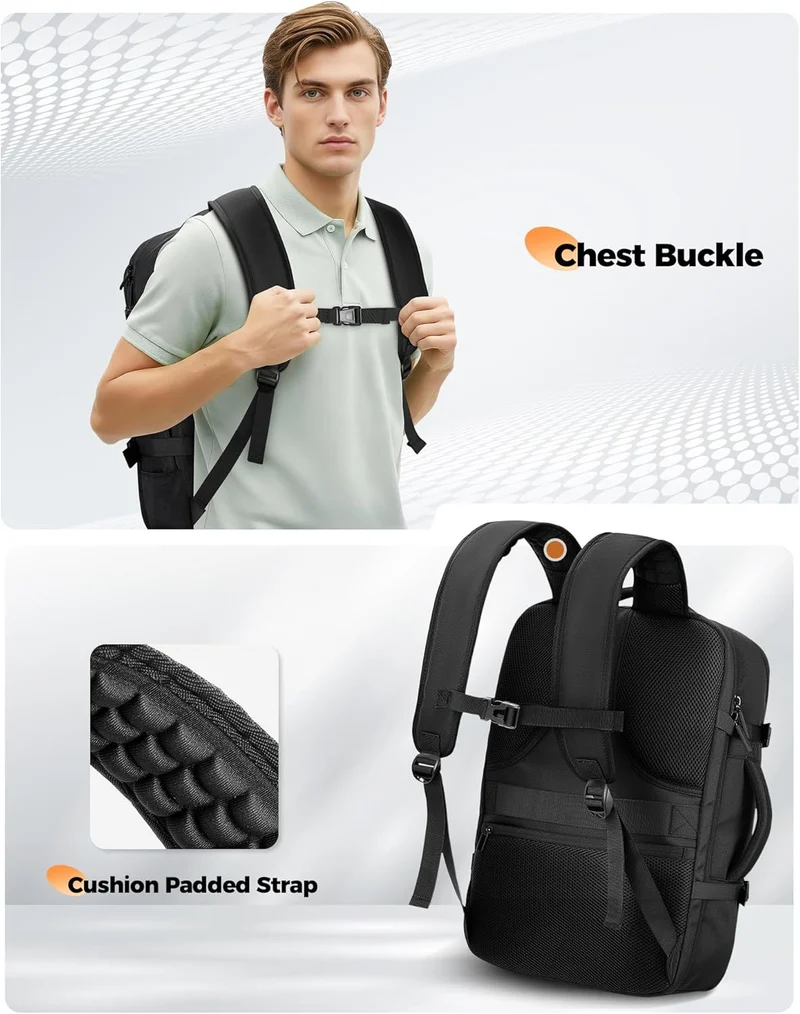 Travel Backpack with Port