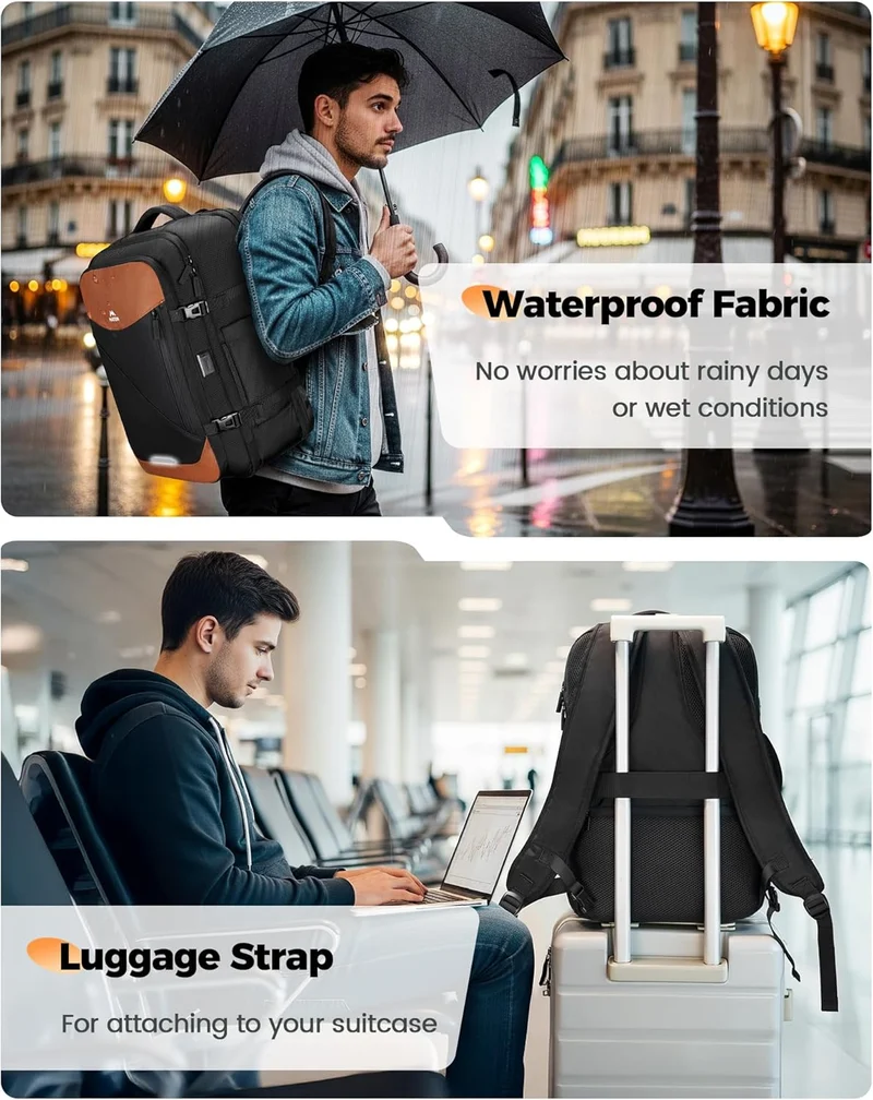 Travel Backpack with Port