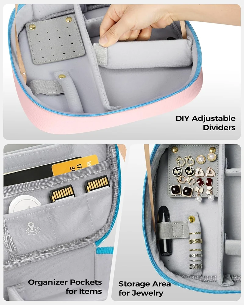 Mr and Mrs Electronics Organizer