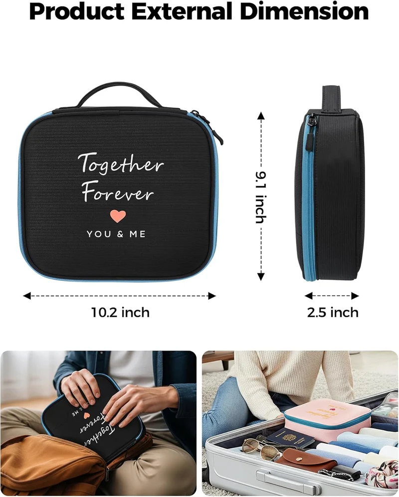 Mr and Mrs Electronics Organizer