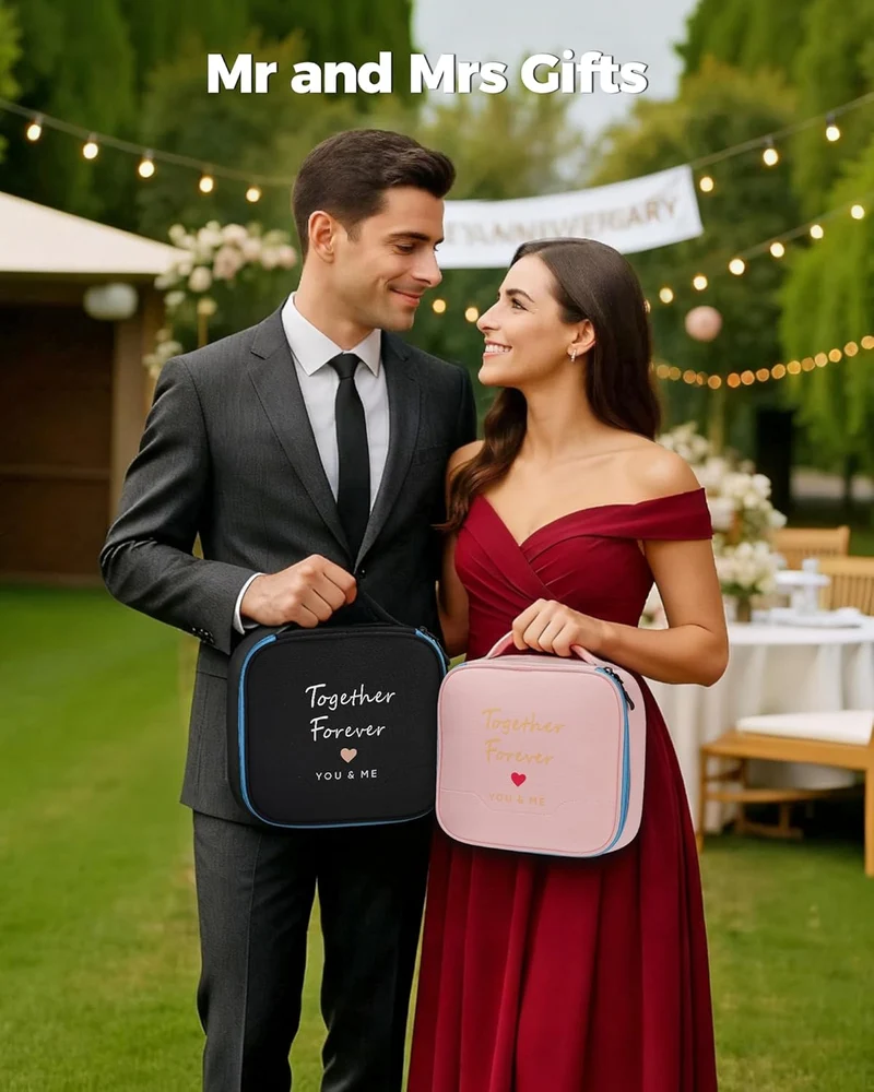 Mr and Mrs Electronics Organizer