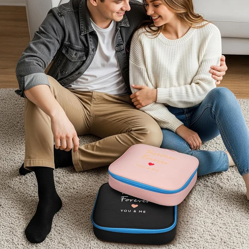 Mr and Mrs Electronics Organizer
