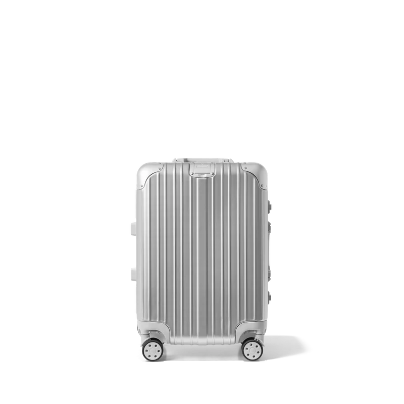 Handbagage koffer Zilver | Small