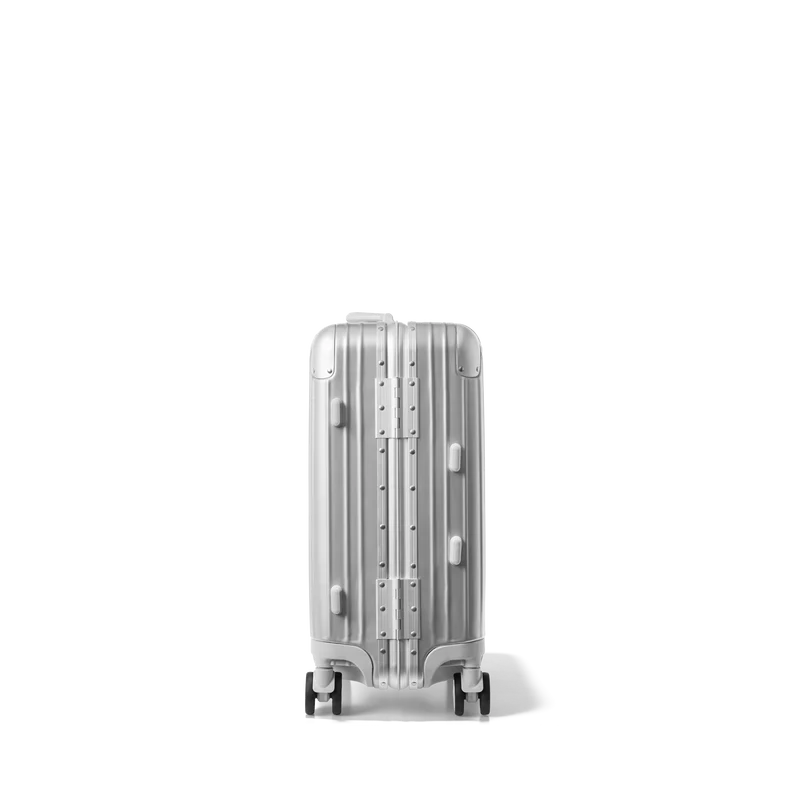 Handbagage koffer Zilver | Small