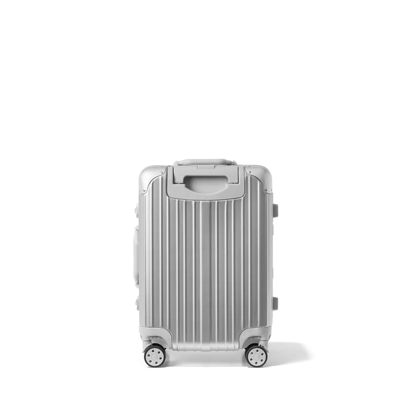 Handbagage koffer Zilver | Small