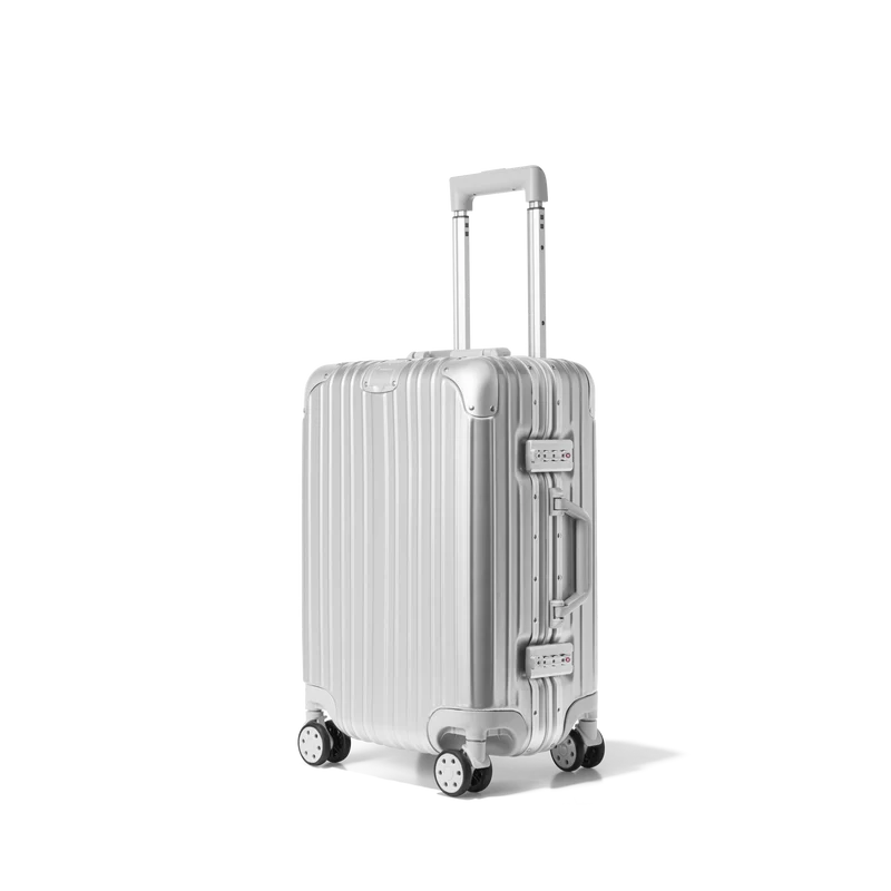 Handbagage koffer Zilver | Small