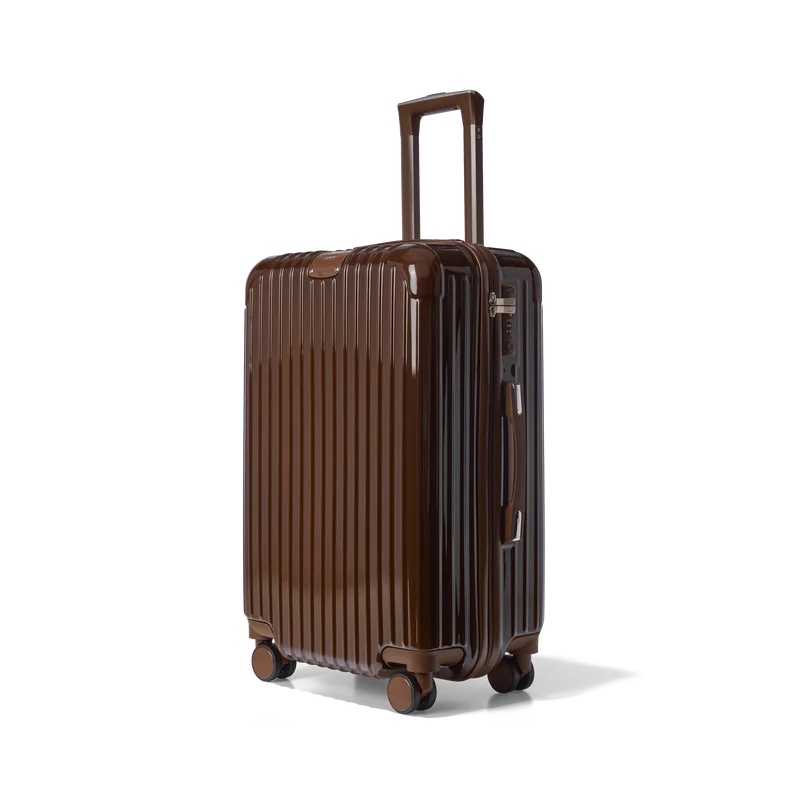 Reiskoffer Donkerbruin | Medium