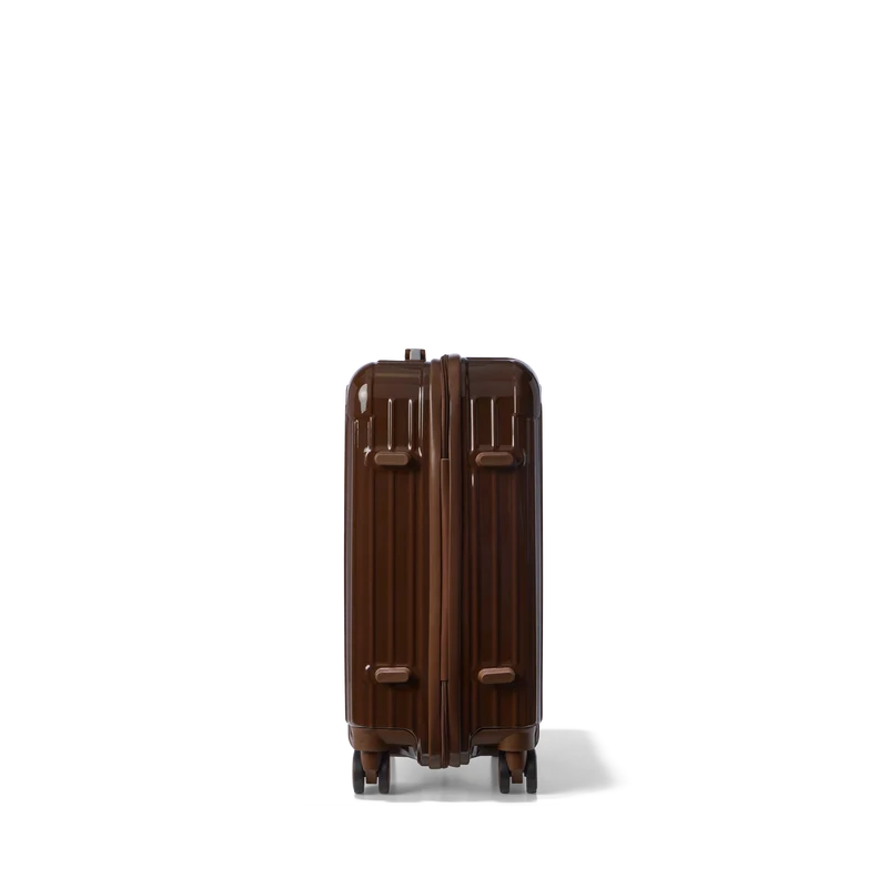 Handbagage koffer Donkerbruin | Small