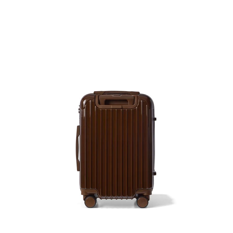 Handbagage koffer Donkerbruin | Small